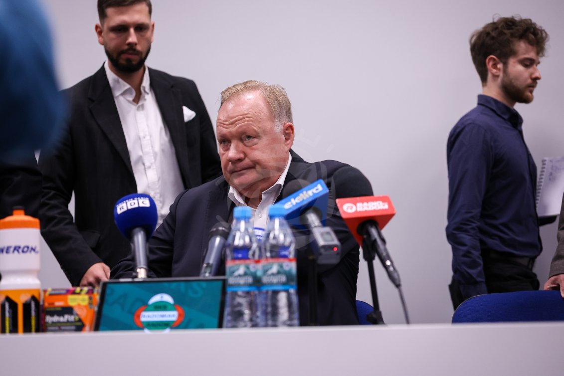 Piłka Nożna: Radomiak Radom. Konferencja prasowa. - Agencja Fotograficzna